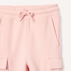 Amazon Essentials Unisex Kids and Toddlers’ Cargo Jogger(Pink)