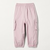 Amazon Essentials Unisex Kids and Toddlers’ Cargo Parachute Pants, Joggers with Elastic Waist, Drawstring, Pull On(Dusty Lilac)