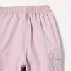 Amazon Essentials Unisex Kids and Toddlers’ Cargo Parachute Pants, Joggers with Elastic Waist, Drawstring, Pull On(Dusty Lilac)