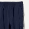 Amazon Essentials Unisex Kids and Toddlers’ Cargo Parachute Pants, Joggers with Elastic Waist, Drawstring, Pull On(Navy)