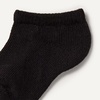 Amazon Essentials Unisex Kids and Toddlers’ Cotton Low Cut Ankle Socks, 14 Pairs(Black)