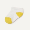 Amazon Essentials Unisex Kids and Toddlers’ Cotton Low Cut Ankle Socks, 14 Pairs(Multicolor/Heather)