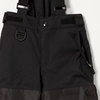Amazon Essentials Unisex Kids and Toddlers’ Insulated Waterproof Ski & Snow Pants, Breathable(Black)