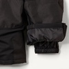 Amazon Essentials Unisex Kids and Toddlers’ Insulated Waterproof Ski & Snow Pants, Breathable(Black)