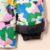 Amazon Essentials Unisex Kids and Toddlers’ Insulated Waterproof Ski & Snow Pants, Breathable(Geo Camo)