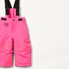Amazon Essentials Unisex Kids and Toddlers’ Insulated Waterproof Ski & Snow Pants, Breathable(Neon Pink)