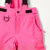 Amazon Essentials Unisex Kids and Toddlers’ Insulated Waterproof Ski & Snow Pants, Breathable(Neon Pink)