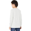 Amazon Essentials Unisex Kids and Toddlers’ Long-Sleeve Organic Cotton Rib Cuff T-Shirt, Pack of 2(Dark Navy/Grey Heather)