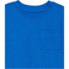 Amazon Essentials Unisex Kids and Toddlers’ Modern Short-Sleeve Cotton T-Shirt, Pack of 3(Bright Blue/Dark Navy/White Rugby Stripe)