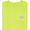 Amazon Essentials Unisex Kids and Toddlers’ Modern Short-Sleeve Cotton T-Shirt, Pack of 3(Charcoal Heather/Lime Green/White Rugby Stripe)