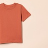 Amazon Essentials Unisex Kids and Toddlers’ Modern Short-Sleeve Cotton T-Shirt, Pack of 3(Ivory/Sage Green/Terracotta)