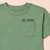 Amazon Essentials Unisex Kids and Toddlers’ Modern Short-Sleeve Cotton T-Shirt, Pack of 3(Ivory/Sage Green/Terracotta)