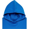Amazon Essentials Unisex Kids’ and Toddlers’ Modern Sweatsuit Set, 2 Piece Hooded Outfit, Pack of 2(Bright Blue)