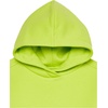 Amazon Essentials Unisex Kids’ and Toddlers’ Modern Sweatsuit Set, 2 Piece Hooded Outfit, Pack of 2(Lime Green)