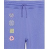 Amazon Essentials Unisex Kids’ and Toddlers’ Modern Sweatsuit Set, 2 Piece Hooded Outfit, Pack of 2(Purple Blue)