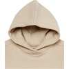 Amazon Essentials Unisex Kids’ and Toddlers’ Modern Sweatsuit Set, 2 Piece Hooded Outfit, Pack of 2(Tan)