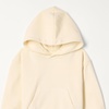 Amazon Essentials Unisex Kids and Toddlers’ Oversized Drop Shoulder Hoodie(Beige)