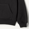 Amazon Essentials Unisex Kids and Toddlers’ Oversized Drop Shoulder Hoodie(Black)