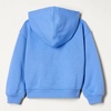 Amazon Essentials Unisex Kids and Toddlers’ Oversized Drop Shoulder Hoodie(Blue)