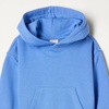 Amazon Essentials Unisex Kids and Toddlers’ Oversized Drop Shoulder Hoodie(Blue)