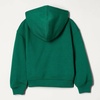 Amazon Essentials Unisex Kids and Toddlers’ Oversized Drop Shoulder Hoodie(Dark Green)