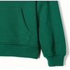 Amazon Essentials Unisex Kids and Toddlers’ Oversized Drop Shoulder Hoodie(Dark Green)