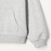 Amazon Essentials Unisex Kids and Toddlers’ Oversized Drop Shoulder Hoodie(Light Grey Heather)