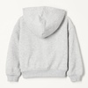 Amazon Essentials Unisex Kids and Toddlers’ Oversized Drop Shoulder Hoodie(Light Grey Heather)