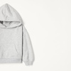 Amazon Essentials Unisex Kids and Toddlers’ Oversized Drop Shoulder Hoodie(Light Grey Heather)