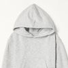 Amazon Essentials Unisex Kids and Toddlers’ Oversized Drop Shoulder Hoodie(Light Grey Heather)