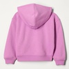 Amazon Essentials Unisex Kids and Toddlers’ Oversized Drop Shoulder Hoodie(Lilac)