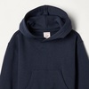 Amazon Essentials Unisex Kids and Toddlers’ Oversized Drop Shoulder Hoodie(Navy)