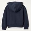 Amazon Essentials Unisex Kids and Toddlers’ Oversized Drop Shoulder Hoodie(Navy)
