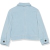 Amazon Essentials Unisex Kids and Toddlers’ Relaxed-Fit Denim Chore Jacket Outerwear(Light Denim Blue)