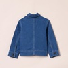Amazon Essentials Unisex Kids and Toddlers’ Relaxed-Fit Denim Chore Jacket Outerwear(Medium Indigo Wash)