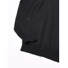 Amazon Essentials Unisex Kids and Toddlers’ Uniform Cotton V-Neck Pullover Knit Sweater(Black Heather)