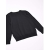 Amazon Essentials Unisex Kids and Toddlers’ Uniform Cotton V-Neck Pullover Knit Sweater(Black Heather)