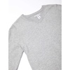 Amazon Essentials Unisex Kids and Toddlers’ Uniform Cotton V-Neck Pullover Knit Sweater(Light Grey Heather)