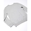 Amazon Essentials Unisex Kids and Toddlers’ Uniform Cotton V-Neck Pullover Knit Sweater(Light Grey Heather)