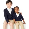 Amazon Essentials Unisex Kids and Toddlers’ V-Neck Cotton Uniform Cardigan Sweaters, Pack of 2(2-pack Navy)