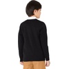 Amazon Essentials Unisex Kids and Toddlers’ V-Neck Cotton Uniform Cardigan Sweaters, Pack of 2(Black)