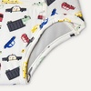 Amazon Essentials Unisex Toddlers’ Cotton Training Pants, Pack of 4(Cars / Trucks)