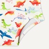 Amazon Essentials Unisex Toddlers’ Cotton Training Pants, Pack of 4(Dinosaur / Stripes)