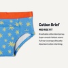 Amazon Essentials Unisex Toddlers’ Cotton Training Pants, Pack of 4(Dogs / Stars)
