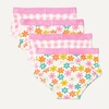 Amazon Essentials Unisex Toddlers’ Cotton Training Pants, Pack of 4(Gingham/ Flowers)