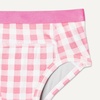 Amazon Essentials Unisex Toddlers’ Cotton Training Pants, Pack of 4(Gingham/ Flowers)