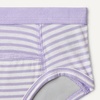 Amazon Essentials Unisex Toddlers’ Cotton Training Pants, Pack of 4(Rainbow/ Stripes)