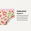 Amazon Essentials Unisex Toddlers’ Cotton Training Pants, Pack of 4(Spots/ Strawberies)