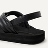Amazon Essentials Unisex Toddlers’ Flip Flop Sandals with Backstrap for Boys and Girls(Black)