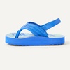 Amazon Essentials Unisex Toddlers’ Flip Flop Sandals with Backstrap for Boys and Girls(Blue Jungle)